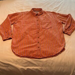 Anthropologie Pilcro button down shirt